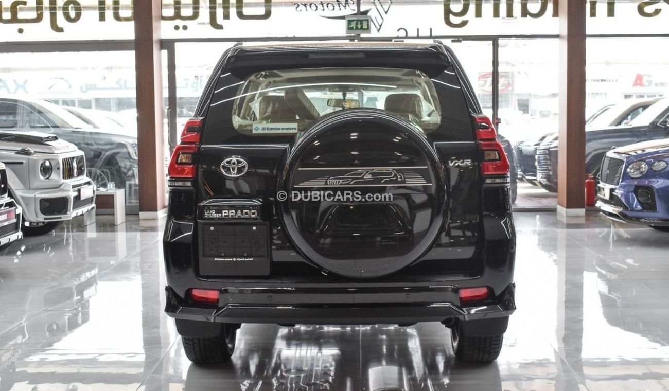 Toyota Prado TOYOTA PRADO VXR 4.0L V6 (AL FUTTAIM WARRANTY) 2023