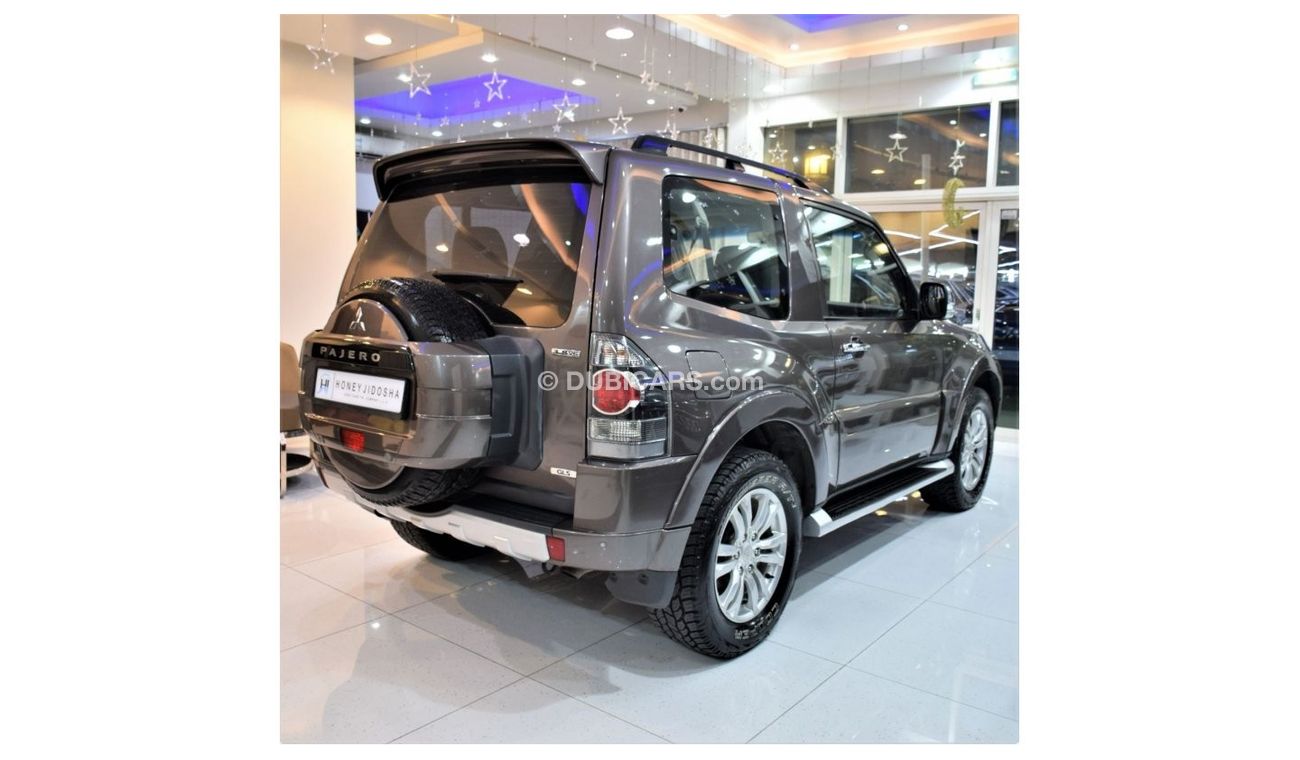 Mitsubishi Pajero EXCELLENT DEAL for our Mitsubishi Pajero GLS 3.8 V6 2014 Model!! in Brown Color! GCC Specs  ORIGINAL