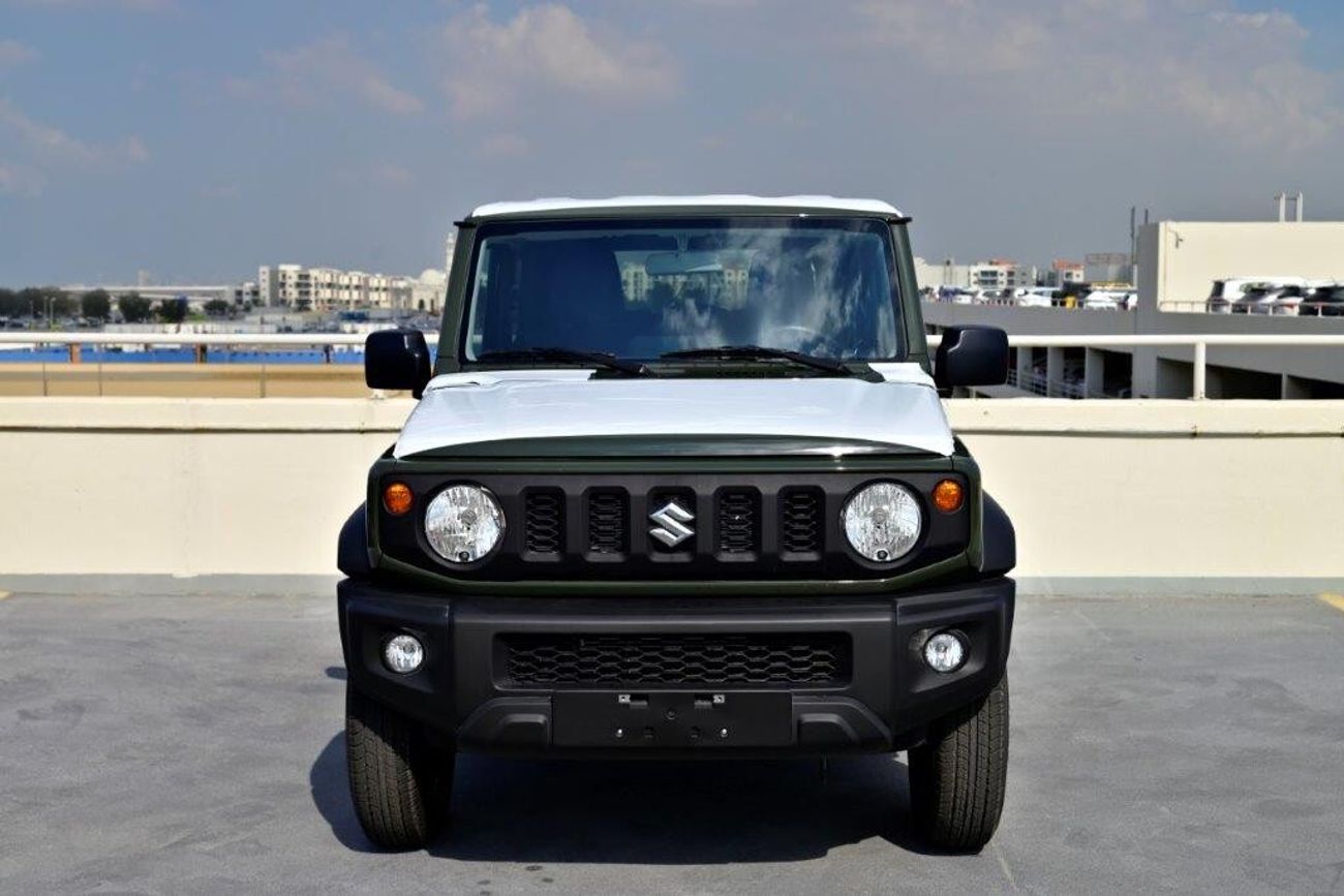 سوزوكي جيمني 3DRS 1.5L Manual Transmission