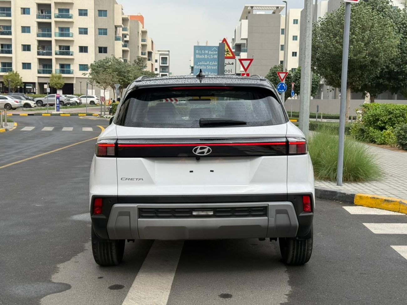 Hyundai Creta Hyundai Creta 1.5L MID Option Plus