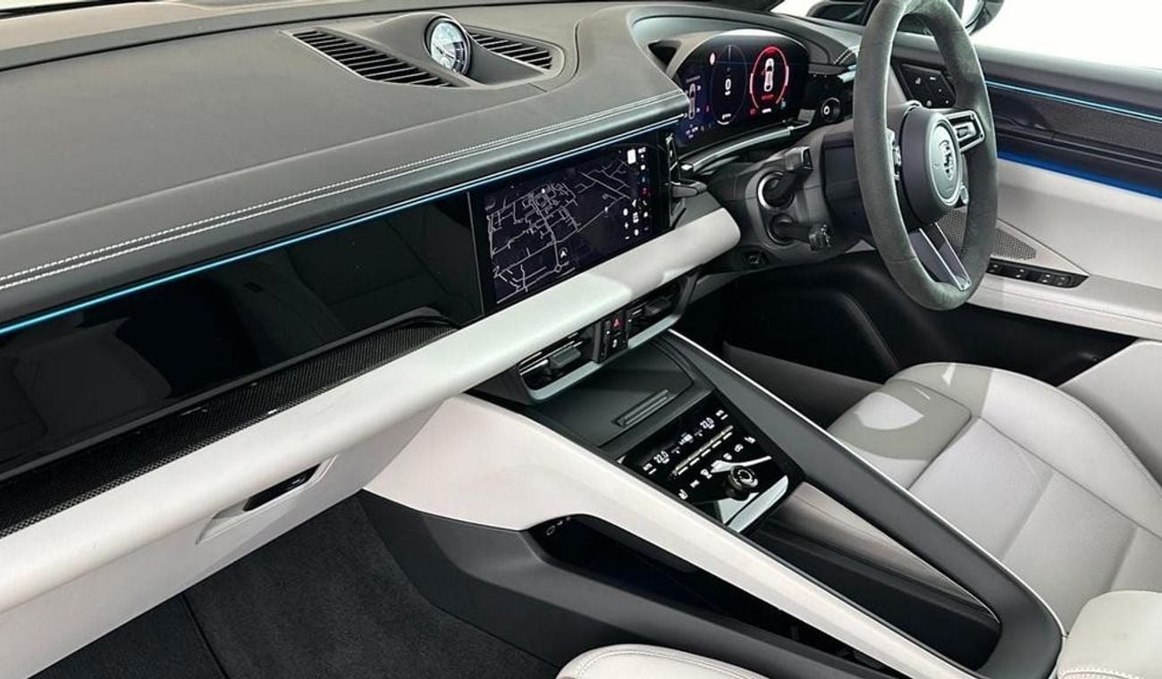 Porsche Macan Electric Estate RIGHT HAND DRIVE