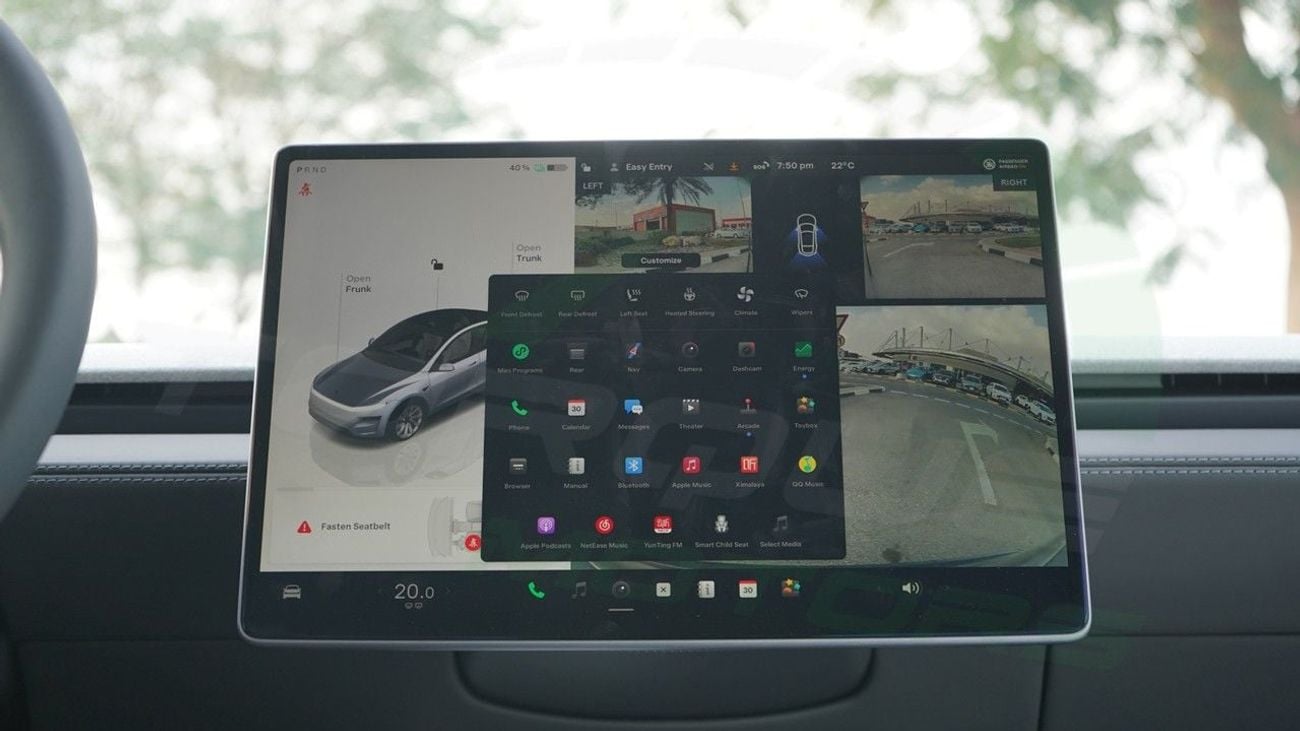 Tesla Model Y Long Range (AWD) ( Only For Export ) 2025/2025 Tesla Model Y+ Long Range AWD BRAND NEW