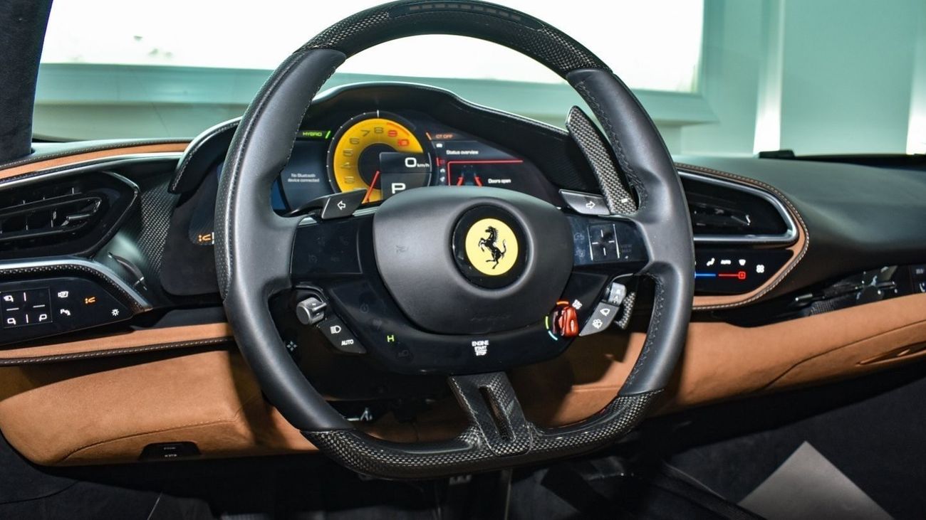 فيراري 296 GTB Hybrid