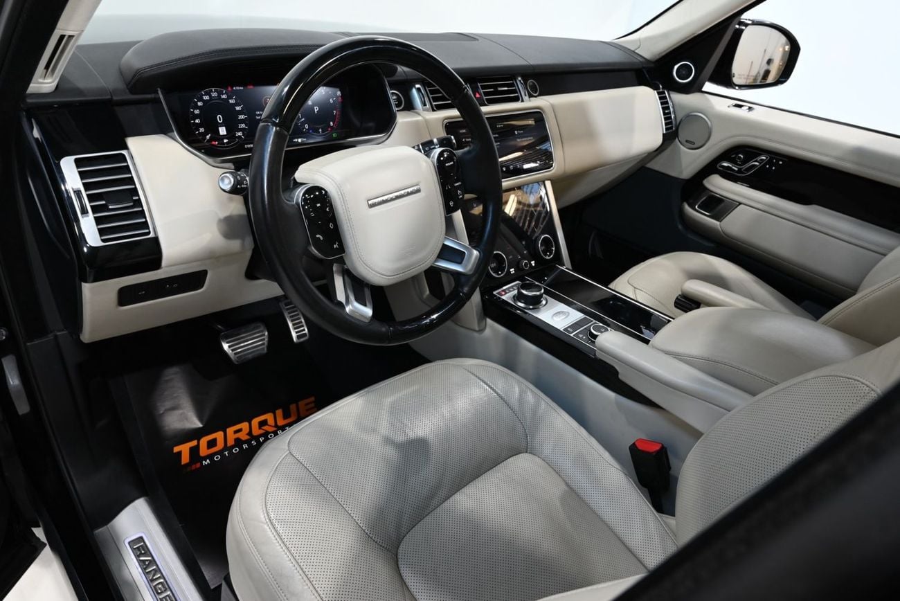 لاند روفر رينج روفر VOGUE 2022 Range Rover Vogue HSE P400, Service History, 1 Year Warranty, Clean Title