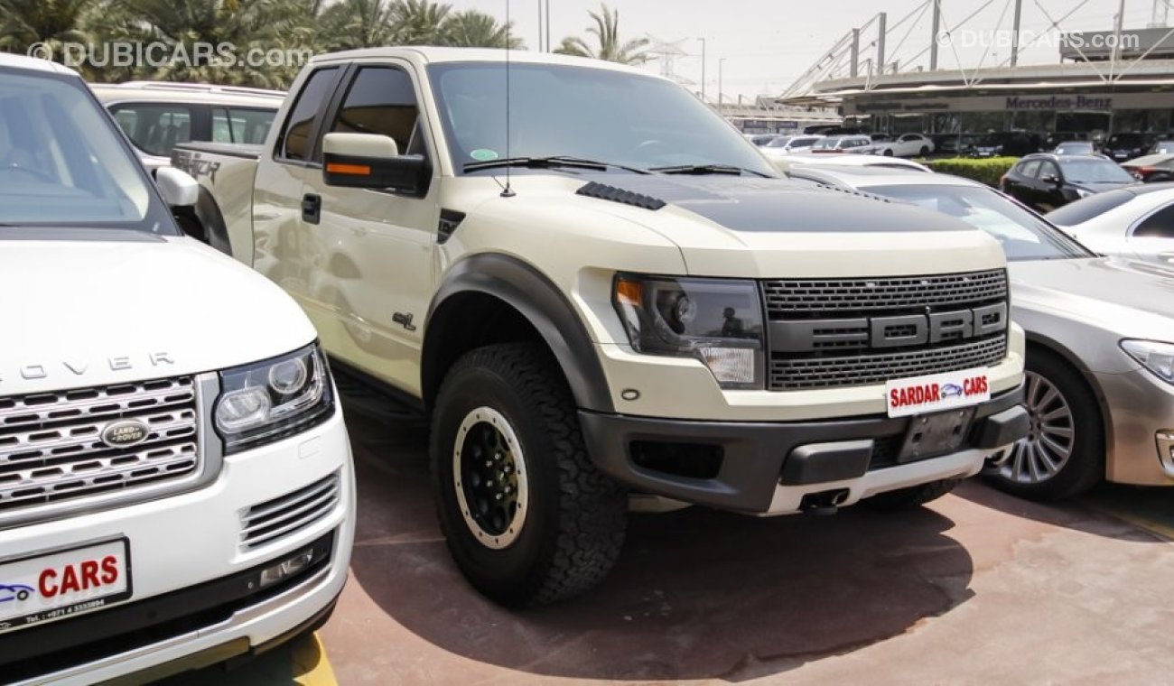 فورد رابتور F150 SVT