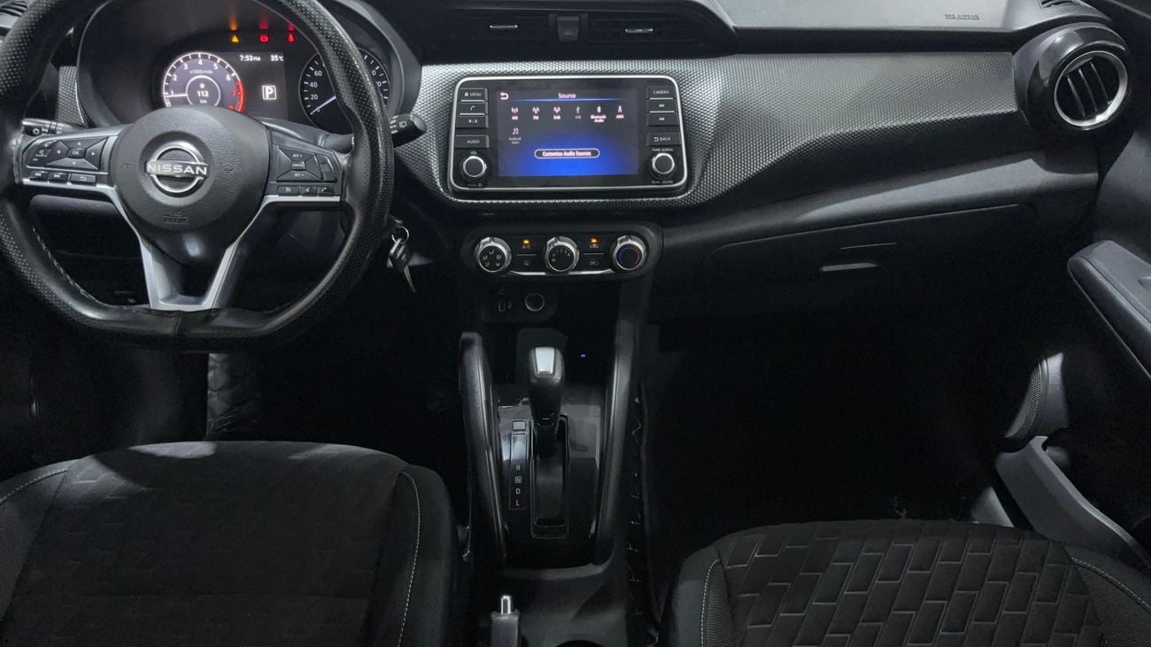Nissan Kicks SV 2024 | AED 762/Month | 0 DP | 30 Day Return | Warranty | Service History