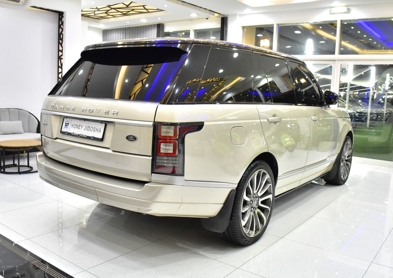 Land Rover Range Rover EXCELLENT DEAL for our Land Rover Range Rover Autobiography SuperCharged ( 2014 Model ) in Golden Co