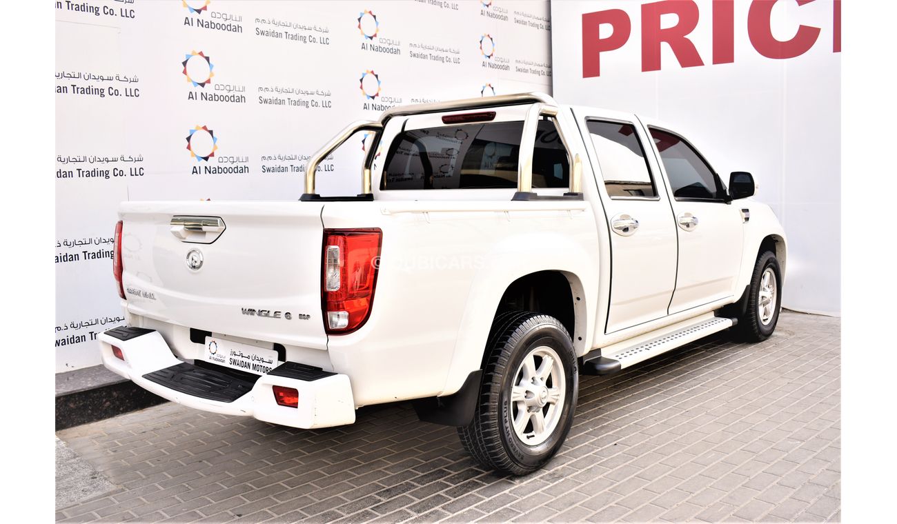 Great Wall Wingle 6 AED 507 PM | 2.4L MT GCC EXPORT ONLY