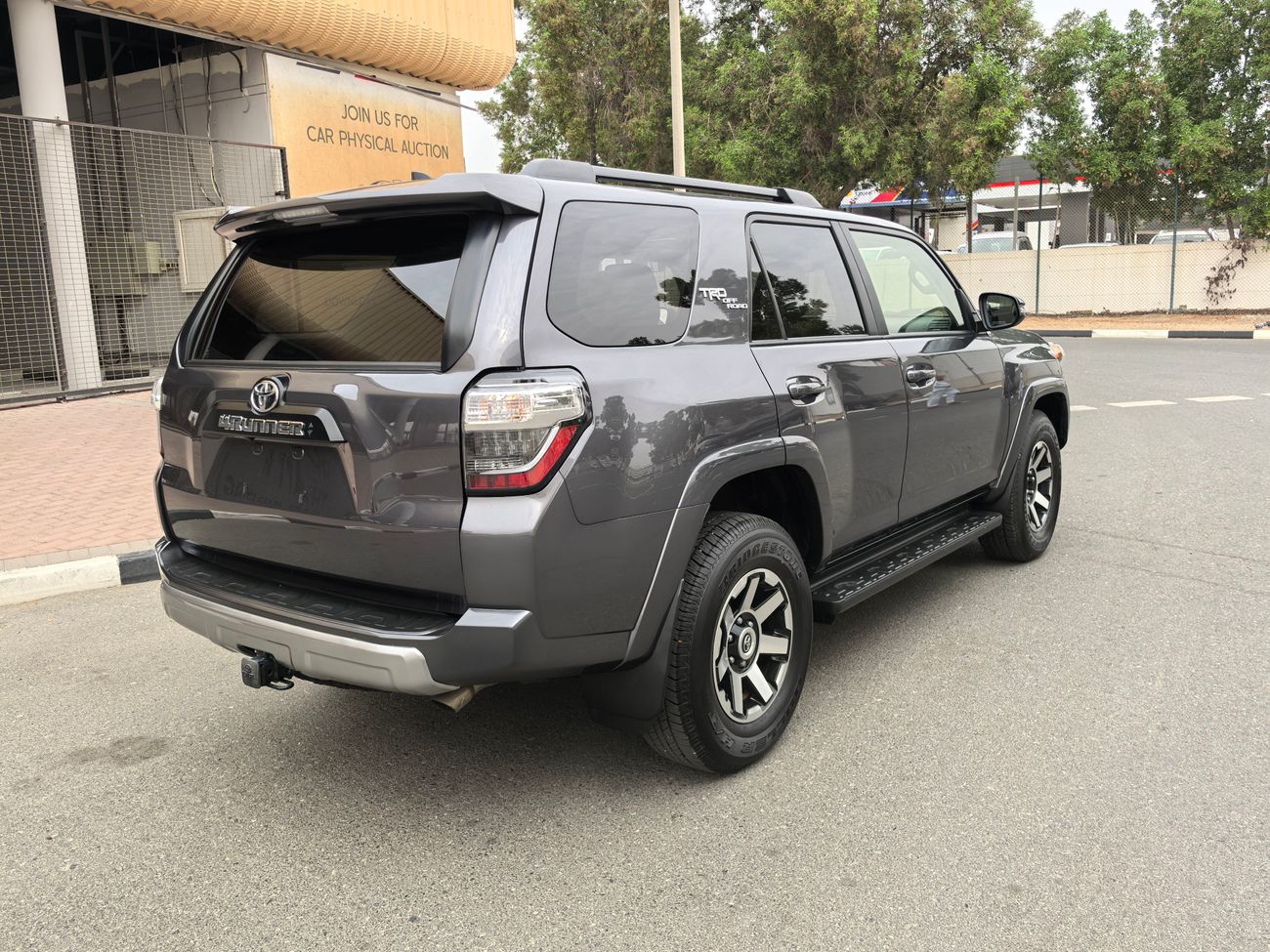 تويوتا Runner4 trd off road