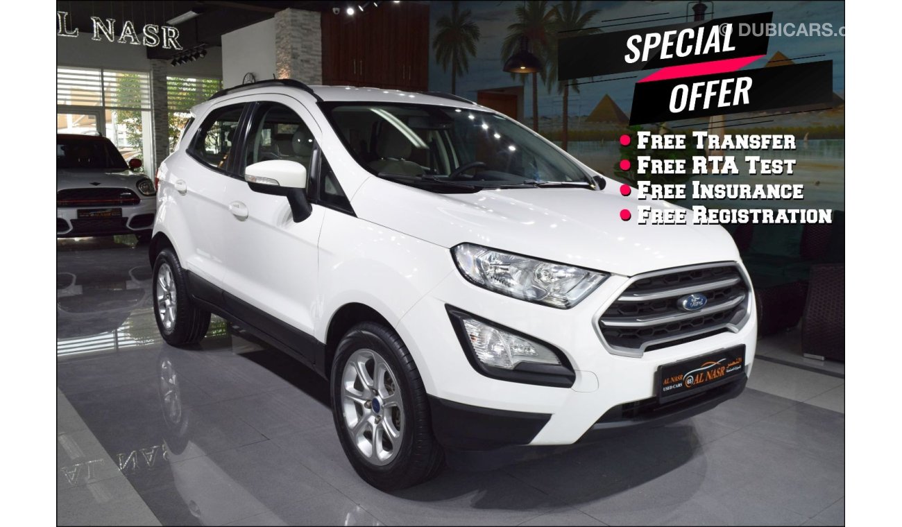 Ford EcoSport TREND | GCC Specs | Excellent Condition | Single Owner | Accident Free