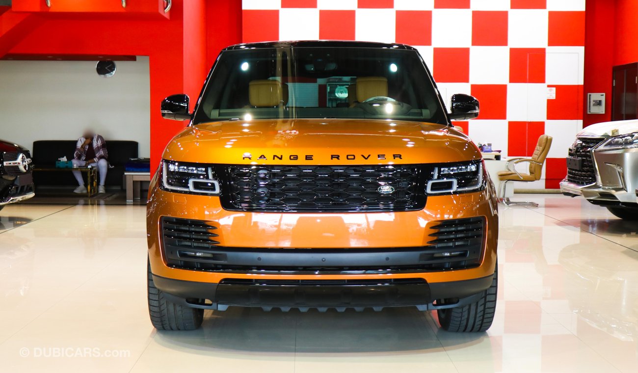 Land Rover Range Rover Autobiography P525