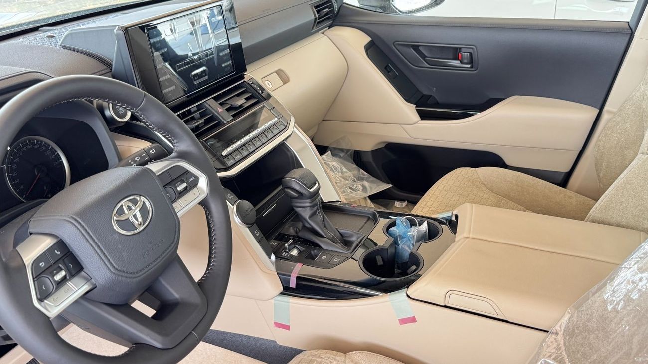 Toyota Land Cruiser LC300 GXR 4.0L AT  BSC OPTION  2024