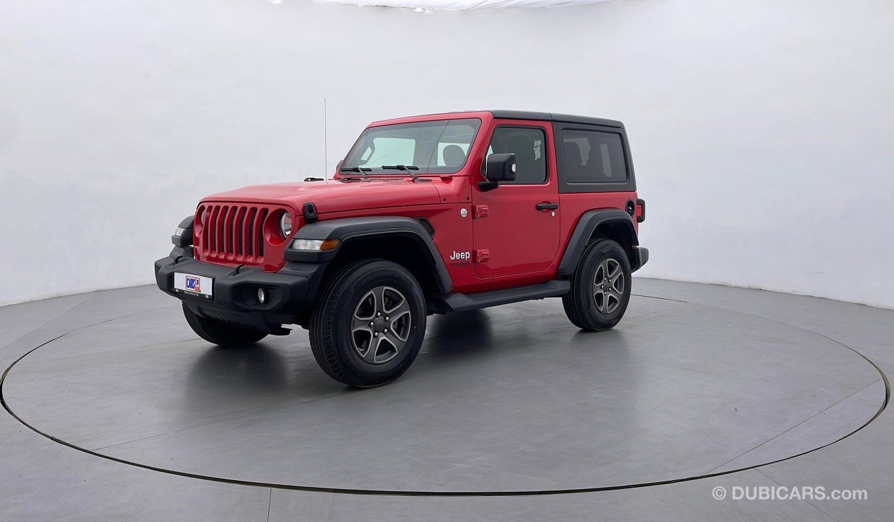 Jeep Wrangler SPORT S 3.6 | Under Warranty | Inspected on 150+ parameters