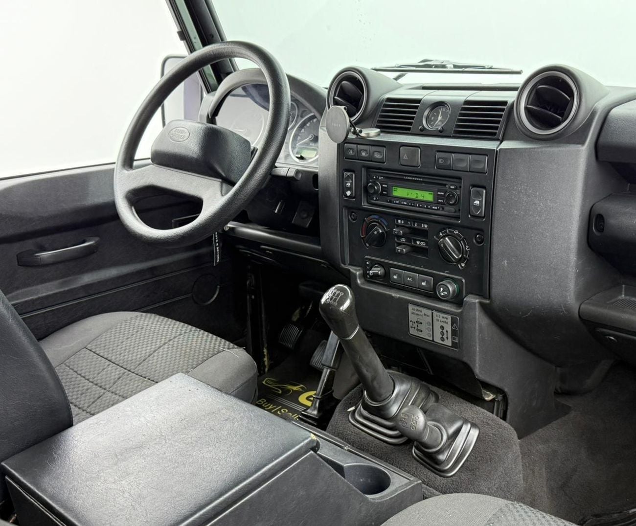 Land Rover Defender 2008 Land Rover Defender 130, Heated Seats, Snorkel, Excellent Condition, European