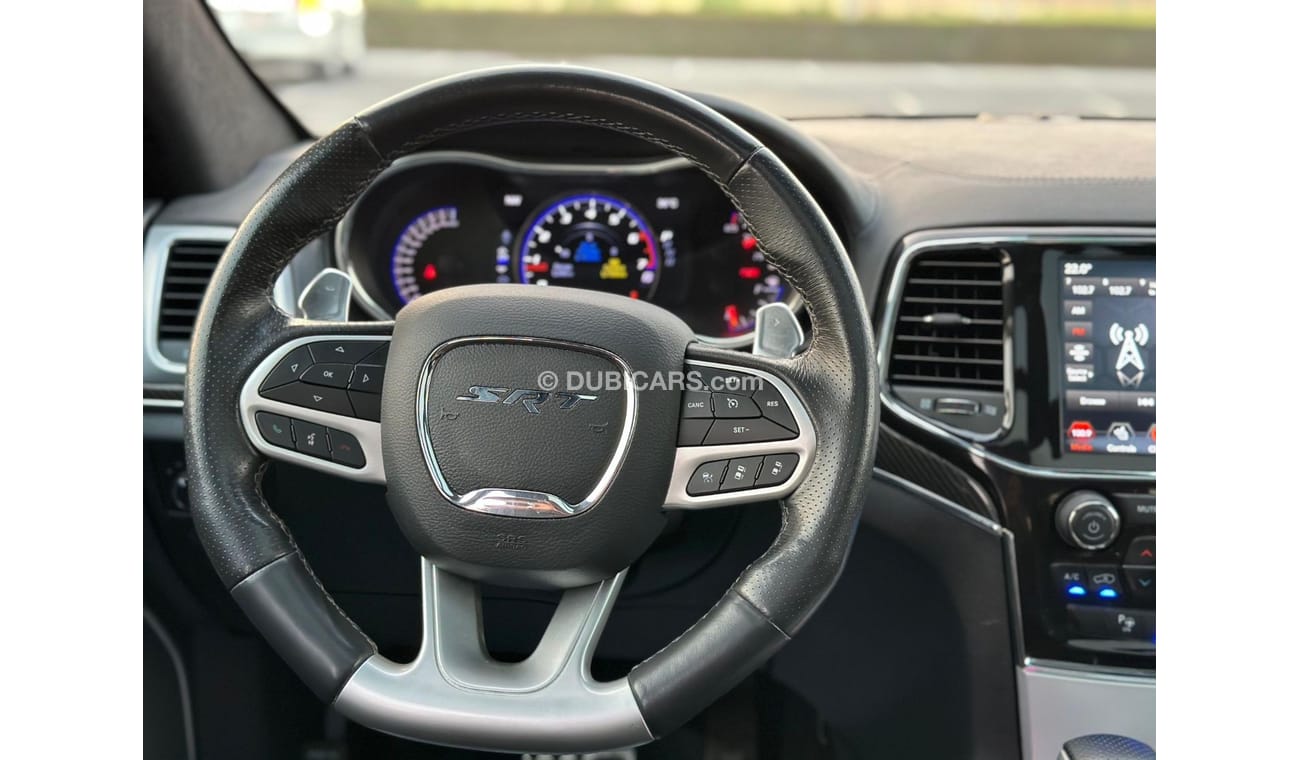 Jeep Grand Cherokee Grand Cherokee SRT V8 6.4L 2021 //Low mileage//Perfect condition//