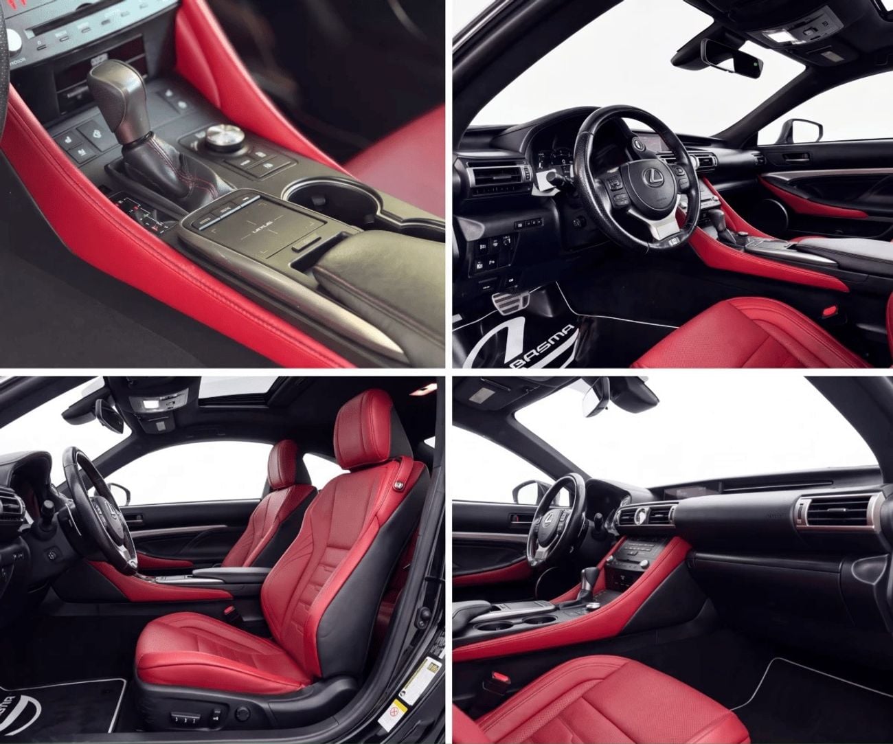 لكزس RC 350 F SPORT PLATINUM 3.5