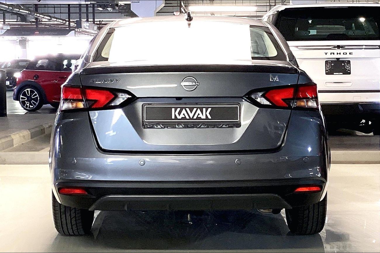 Nissan Sunny SL | Guaranteed Warranty | 0 Down Payment