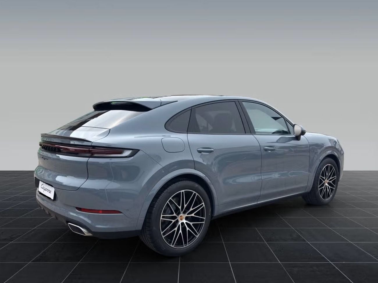 Porsche Cayenne E -HYBRID Blach Edition