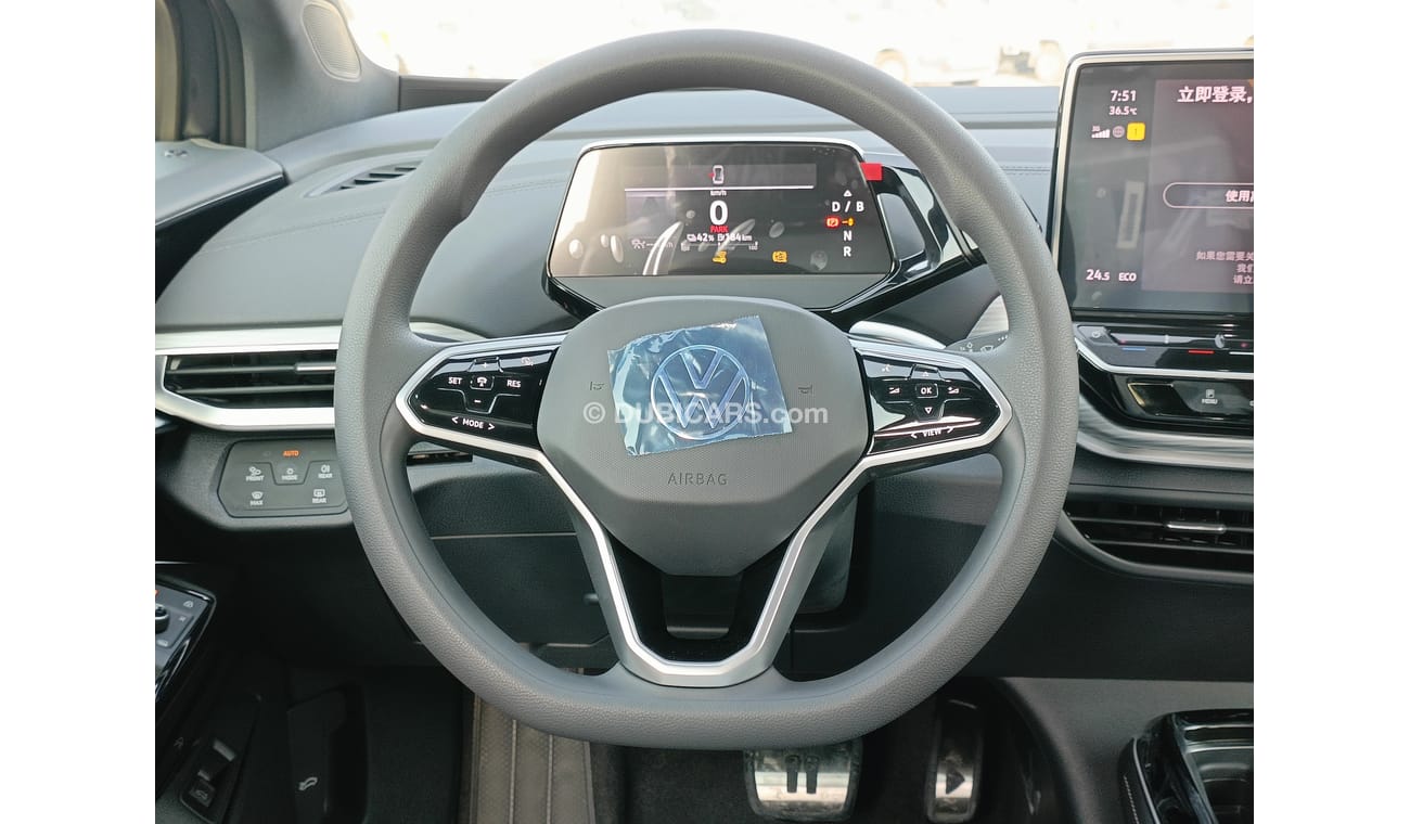 Volkswagen ID.4 CROZZ PURE, FRONT POWER SEATS / SUNROOF (CODE # 26263)