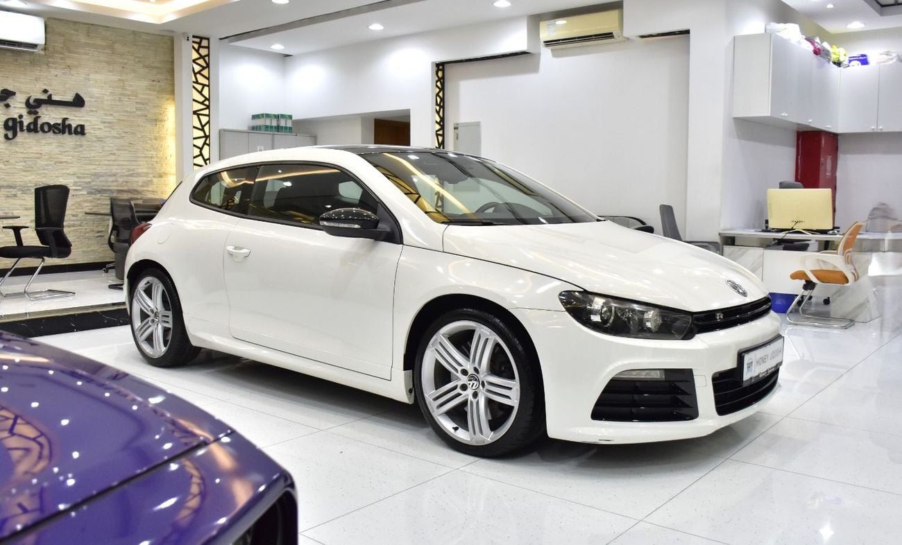 Volkswagen Scirocco R EXCELLENT DEAL for our Volkswagen Scirocco R ( 2013 Model ) in White Color GCC Specs