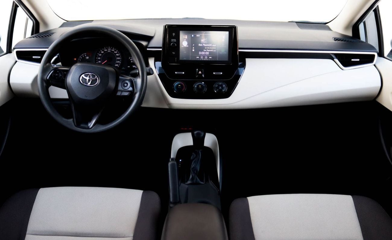 Toyota Corolla XLI 1.6L A/T Toyota Corolla | 1.6 L | 2022 | GCC | Accident-Free | In Excellent Condition | 823 P.M
