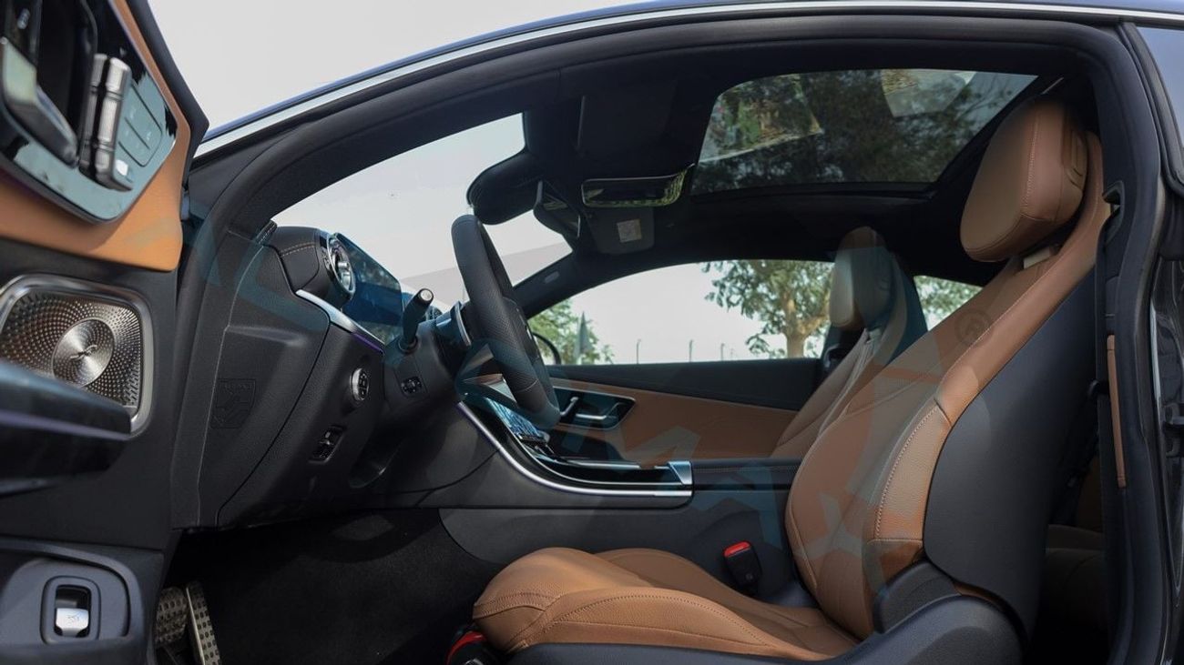 مرسيدس بنز CLE 200 كوبيه AMG COUPE EQ Boost RWD 2026 GCC 0Km With 2 Years Unlimited Mileage Warranty @Official Dealer