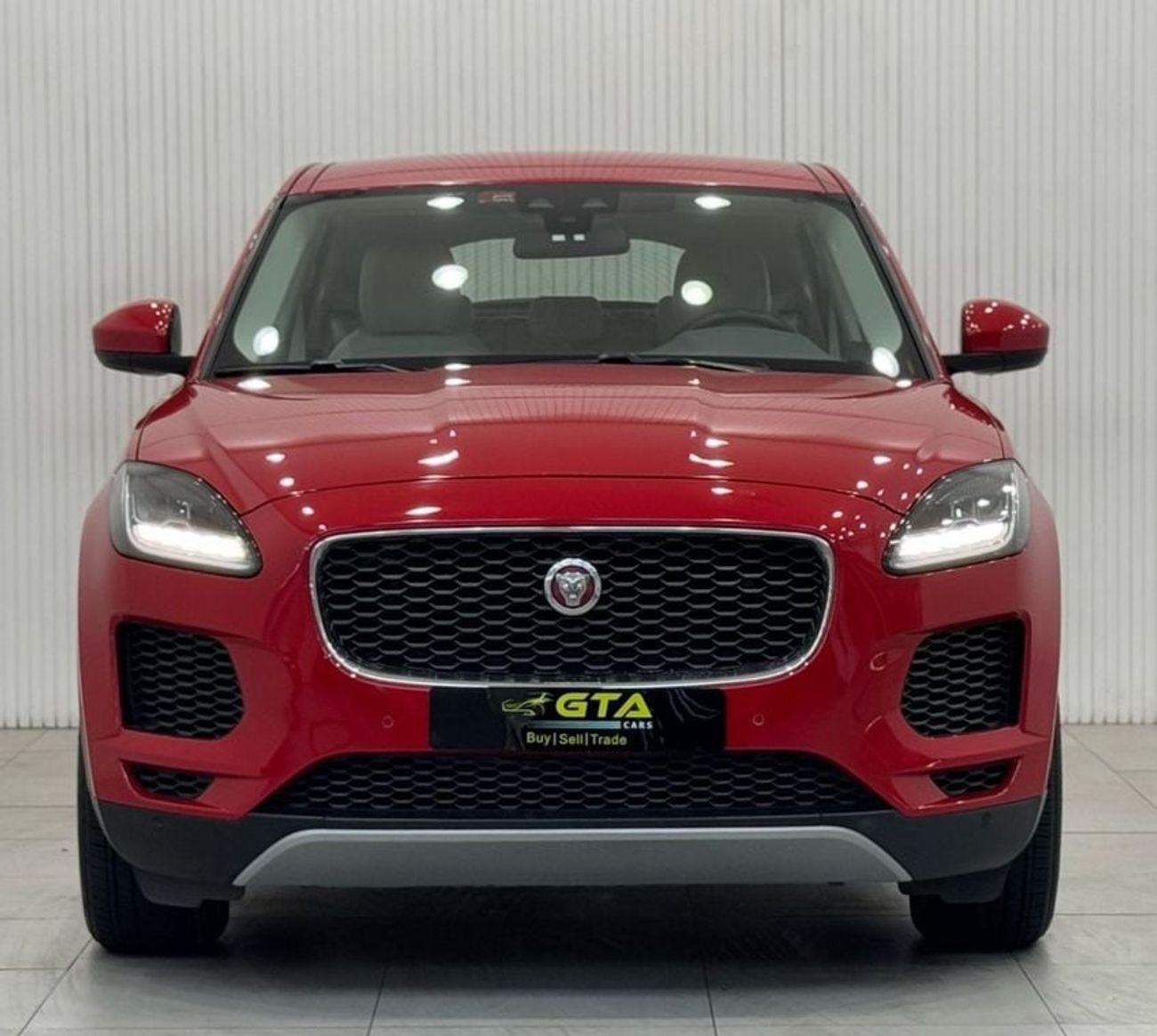 جاكوار E Pace SE P200 2.0L 2019 Jaguar E Pace P200, One Year Unlimited Km Warranty, Full Service History, GCC