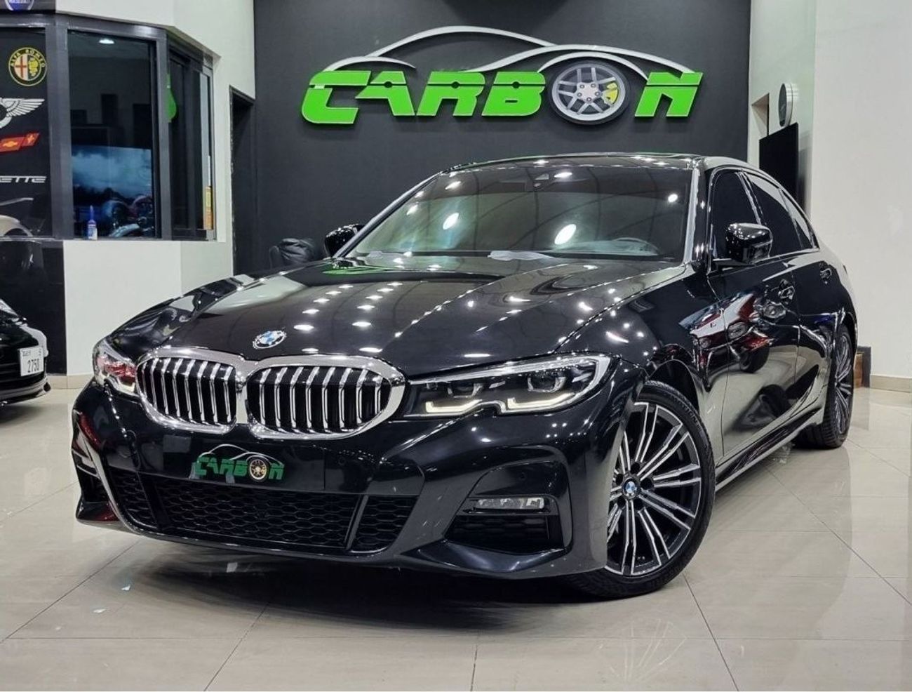 BMW 320i M Sport BMW 320I M KIT 2021 IN BEAUTIFUL CONDITION WITH 1 YEAR WARRANTY FOR 105K AED