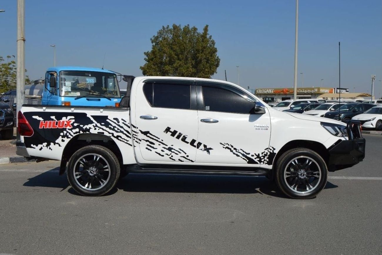 Toyota Hilux Double cabin
