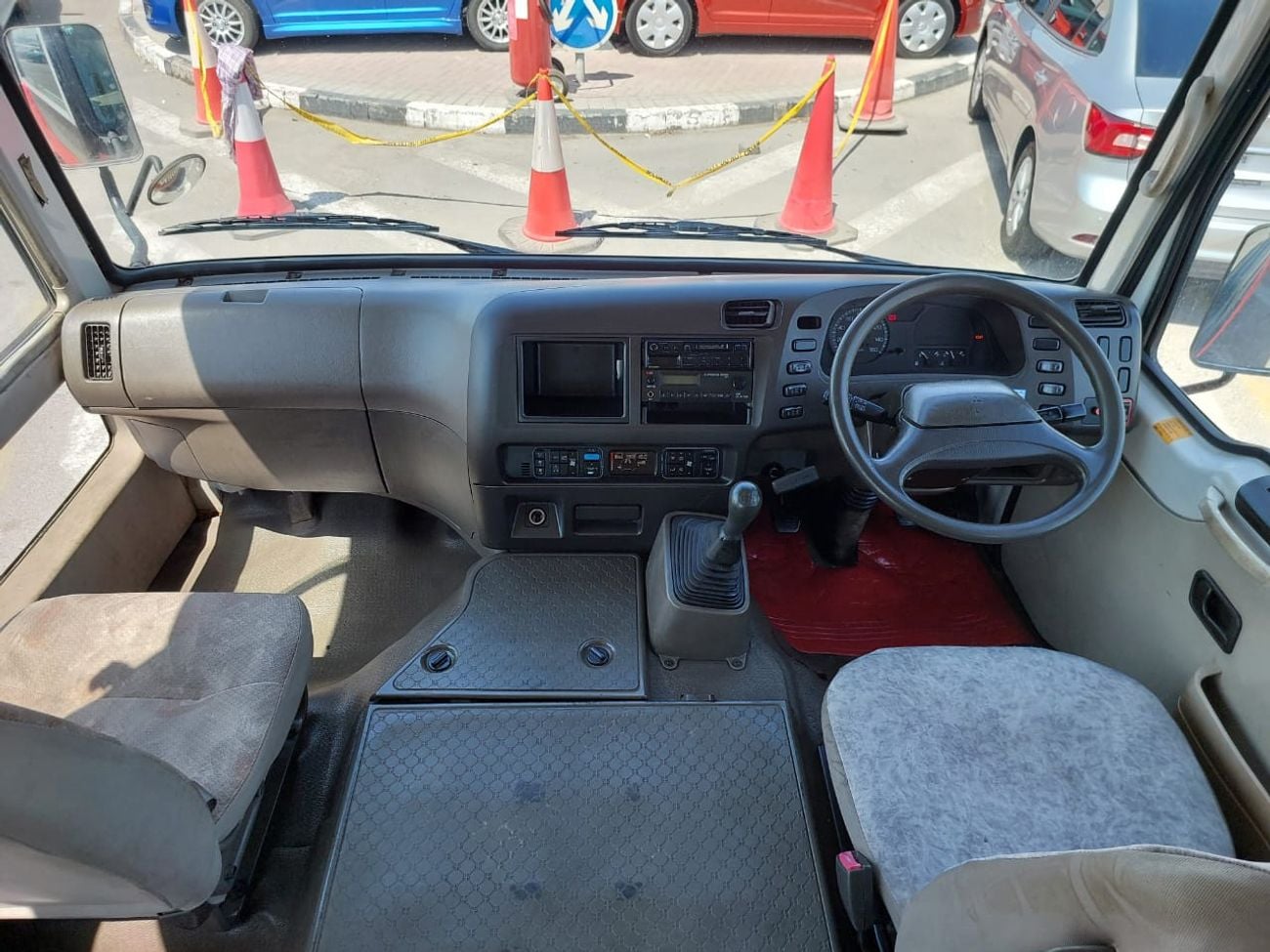 Mitsubishi Rosa MITSUBISHI ROSA BUS RHD 1998 MODEL 5.2 L DIESEL MANUAL(PM00850)