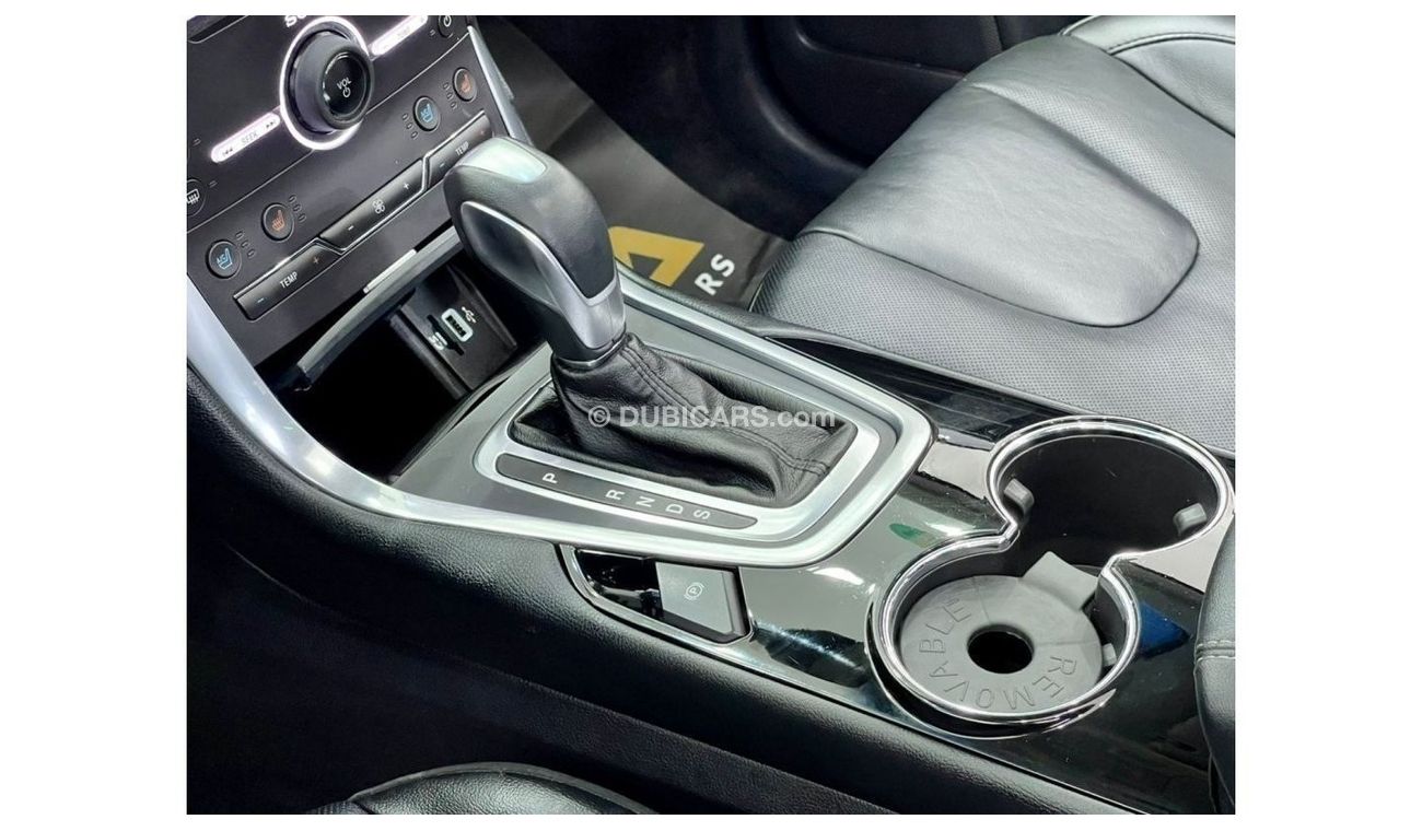 Ford Edge Titanium Titanium 2016 Ford Edge Titanium AWD, Ford Service History, Warranty, Low Mileage, GCC