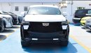 Cadillac Escalade Sport GCC 6.2L SUV, Only for export