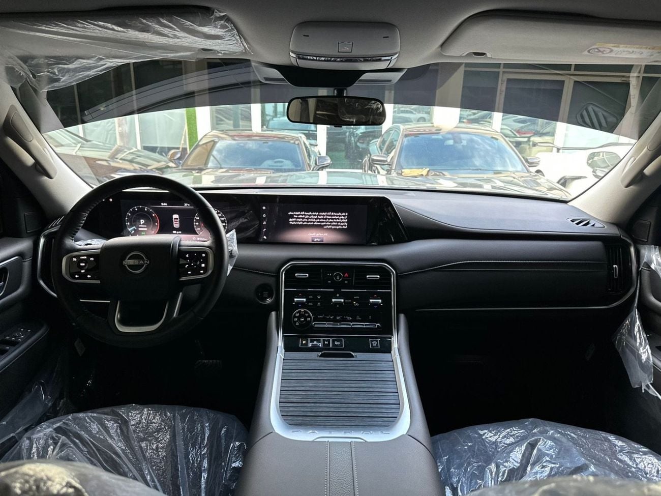 نيسان باترول LE T1 3.5L