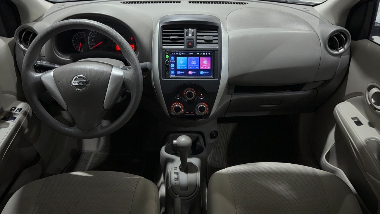 Nissan Sunny SV 2022 SV | AED 312/Month | 0 DP | 30 Day Return | Warranty | Service History