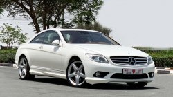 Mercedes-Benz CL 500 2009-V8-Full Option-Excellent Condition-Vat Inclusive