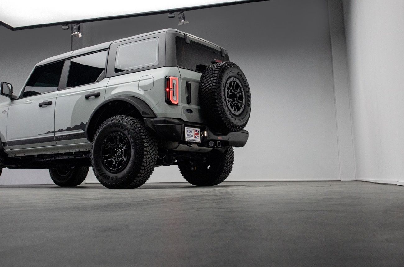 فورد برونكو Wildtrak 2.7L (5 Seater)