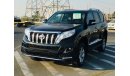 Toyota Prado TOYOTA LANDCRUISER PRADO MODEL 2012 DIESEL ENGINE BLACK COLOR