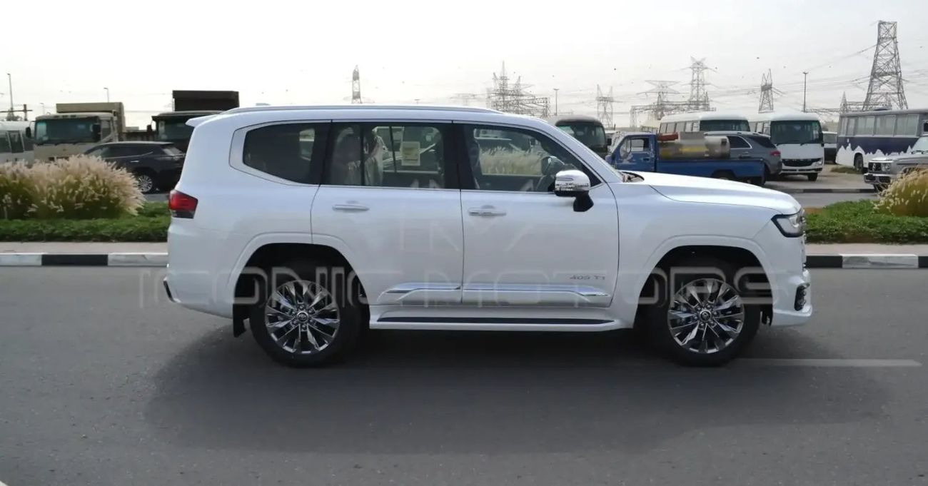 تويوتا لاند كروزر 2025 TOYOTA LAND CRUISER 3.5L PETROL VXR FULL OPTION ,  TWIN TURBO, RADAR