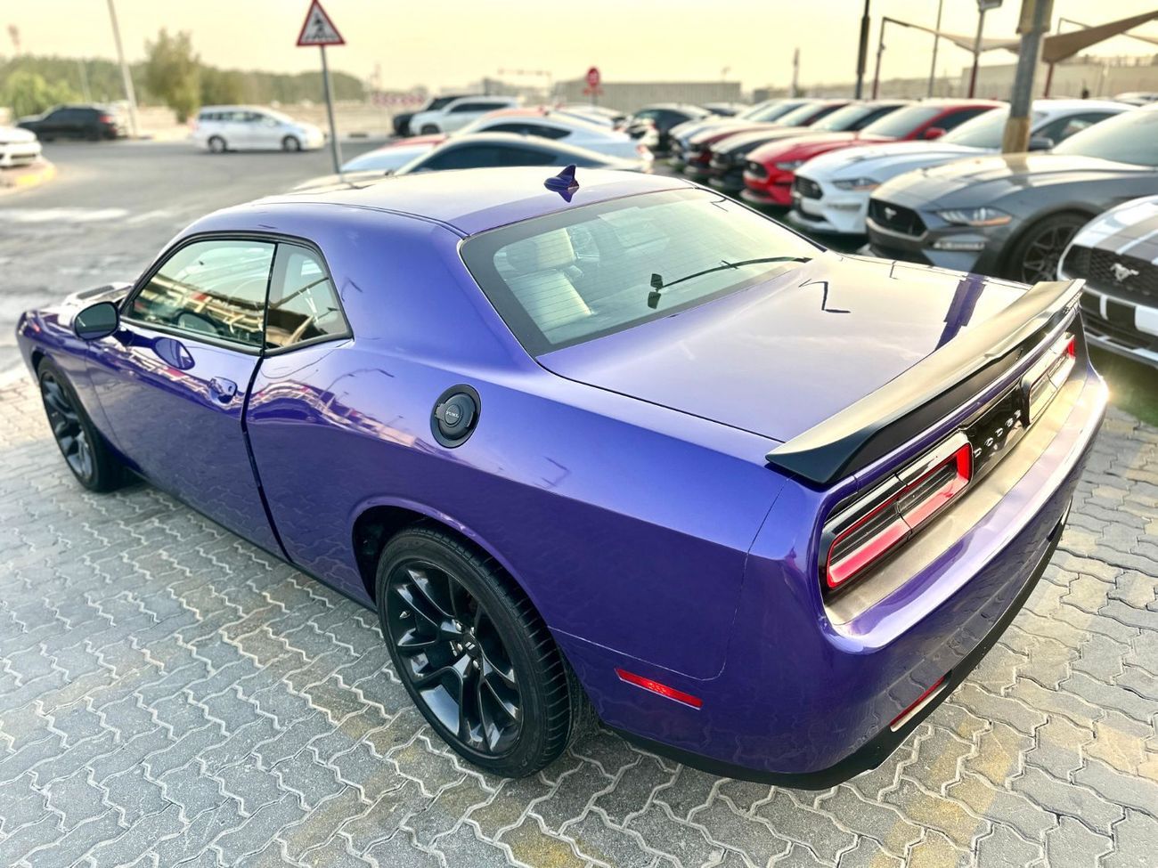 Dodge Challenger R/T Scat Pack 6.4L | Monthly 2100/- | 0% DP | Sunroof | Fog Lights | # 21509