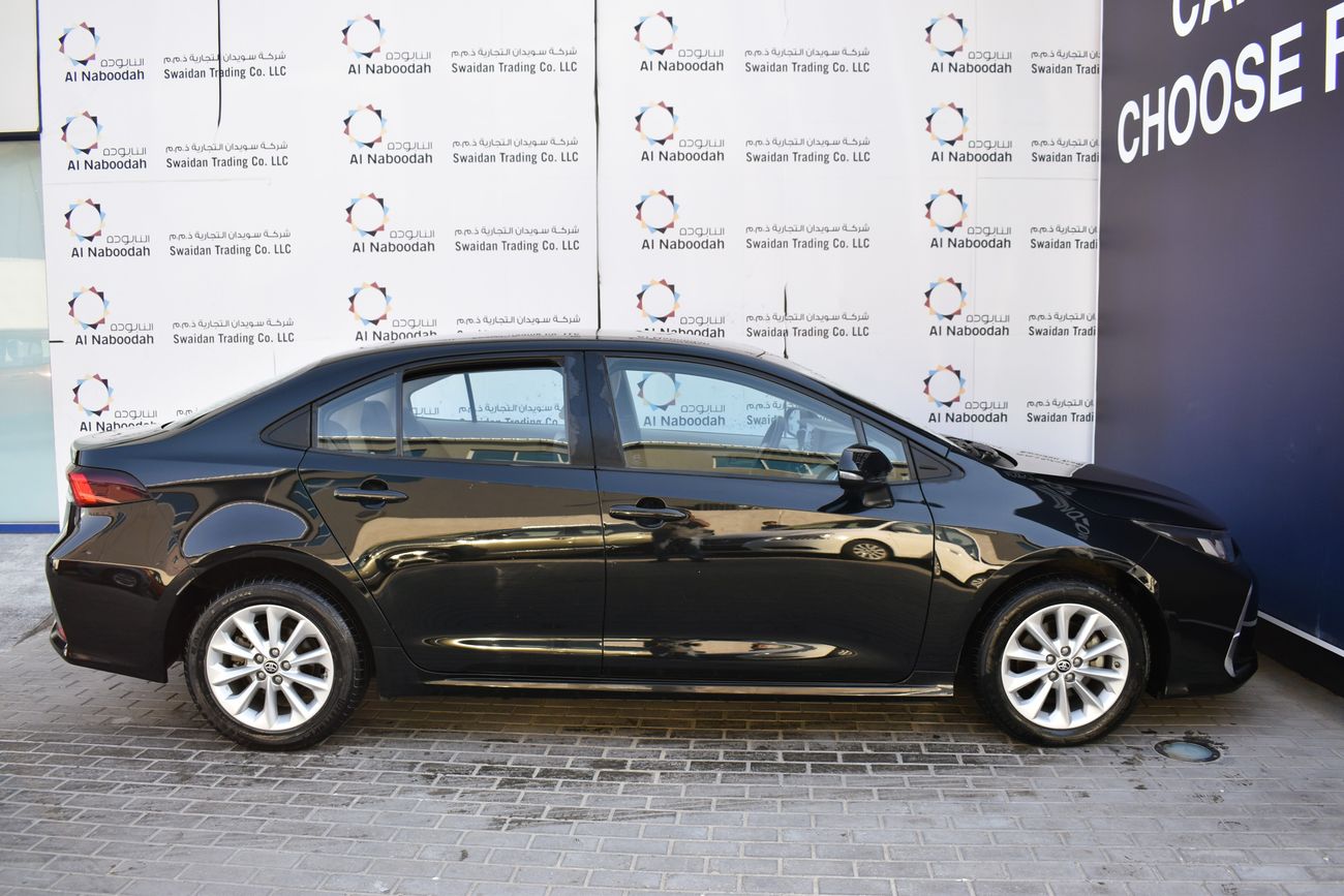 Toyota Corolla AED 929 PM | 2.0L XLI GCC DEALER WARRANTY