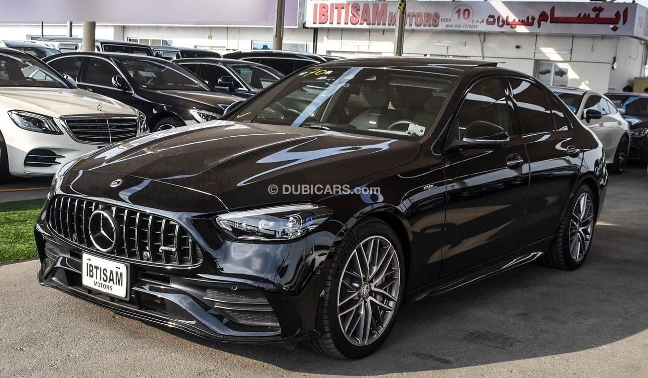 مرسيدس بنز سي 43 ايه ام جي