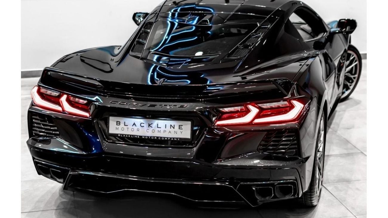 شيفروليه كورفت 2023 Chevrolet Corvette 2LT, 2026 Chevrolet Warranty, Full Service History, Low KMs, GCC