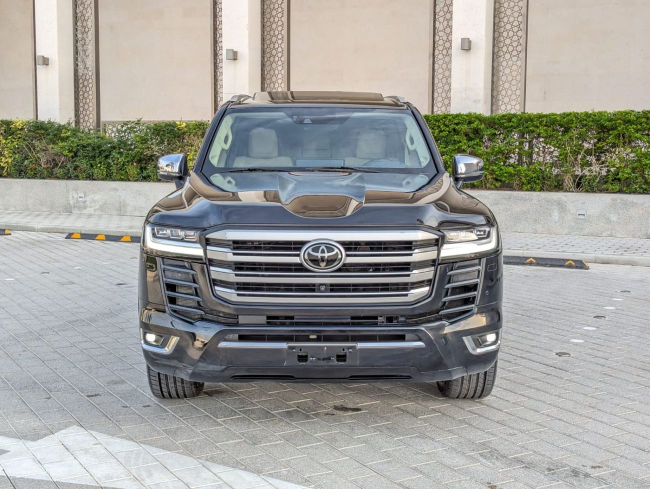 Toyota Land Cruiser Toyota Landcruiser VXR 2024 LHD black Petro  3.5L23l