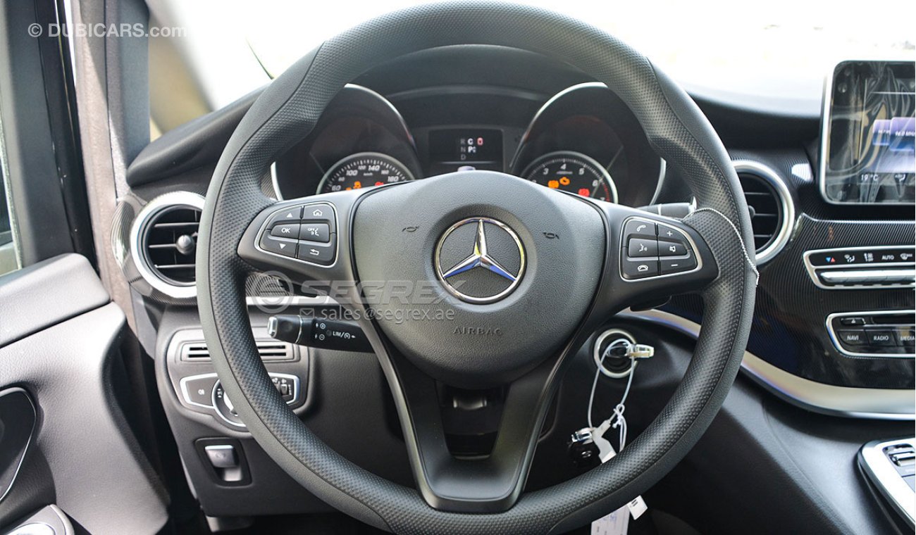Mercedes-Benz V 250 V-CLASS EXTRA LONG, PETROL A/T GCC + 10% للتصديرالى جميع الوجهات و التسجيل داخل الدولة