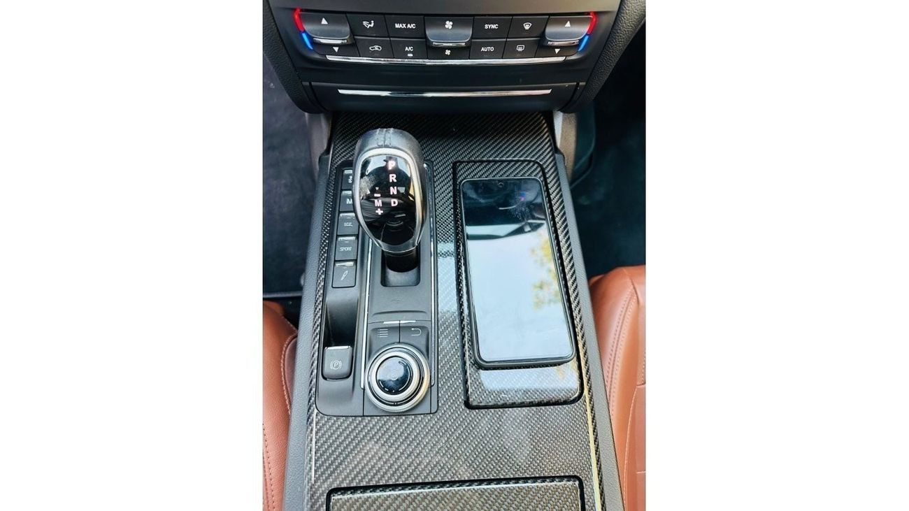 Maserati Ghibli S Q4 AED 1,16 PM | MASERATI GHIBLI 3.0L V6 | GCC SPECS | ORIGINAL PAINT | MINT CONDITION