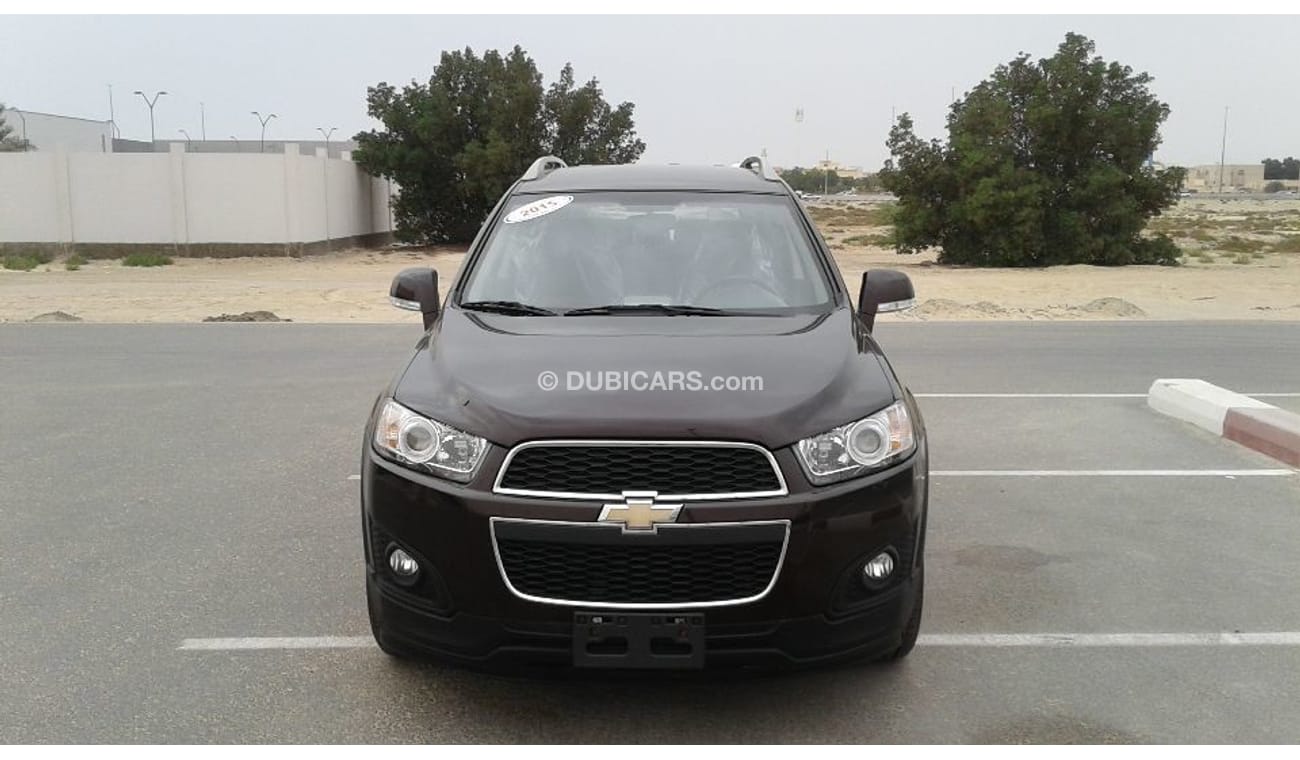 Chevrolet Captiva Chevrolet Captiva 2015