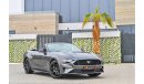 Ford Mustang GT 5.0L V8  | 3,114  P.M | 0% Downpayment | Full Option | Agency Warranty!