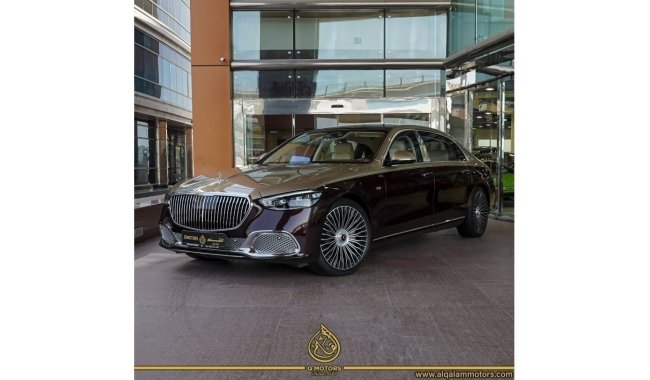 Mercedes-Benz S680 Maybach GCC Specification with Warranty