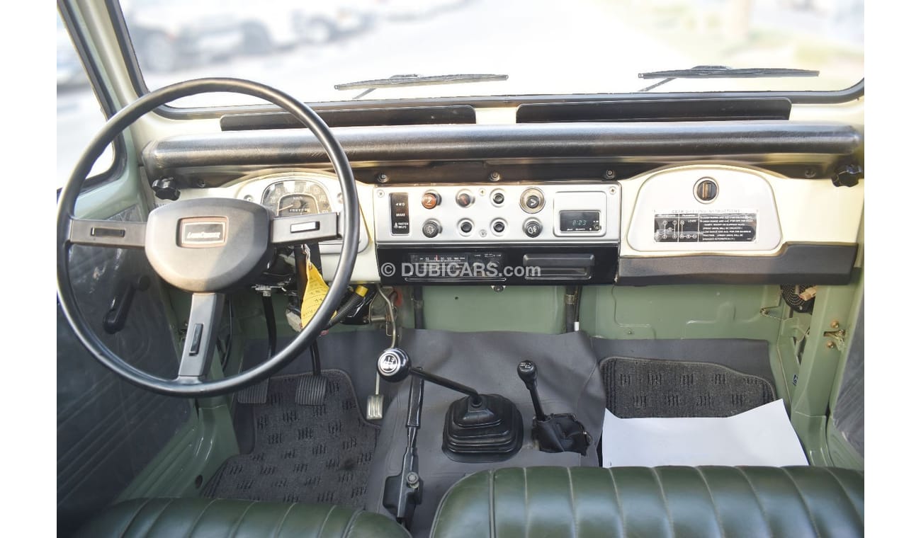 Toyota Land Cruiser Pick Up 1984 MODEL: USED TOYOTA LAND CRUISER PICKUP 4.0 M/T