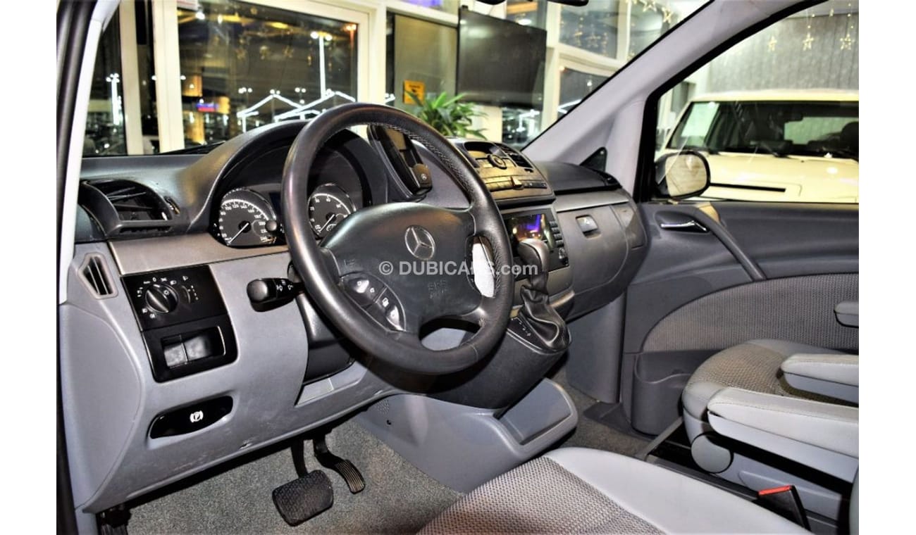 Mercedes-Benz Viano Luxury Family Van!  Trend 2009 Model!! in Silver Color! GCC Specs
